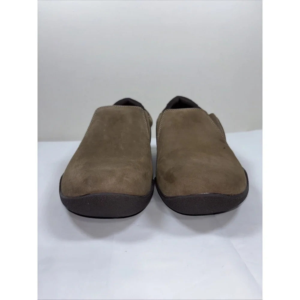 KURU Footwear Women's KIVI Sz 10 Wide Slip-On Shoes Brown Comfort Casual Ortho‎ - Picture 2 of 13